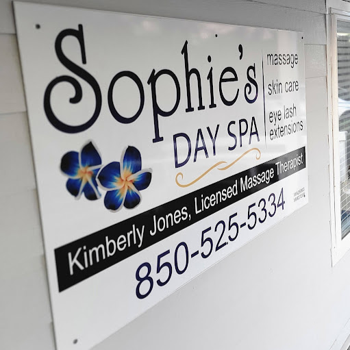 Sophie's Day Spa logo