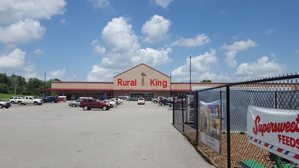 Rural King, Owensboro, Daviess County, Kentucky, Amerika Serikat.