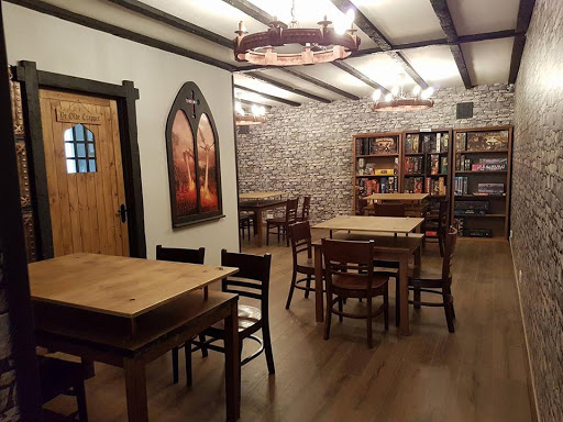 d20 Board Game Cafe