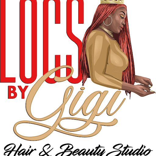 Locs by Gigi Hair & Beauty Studio logo