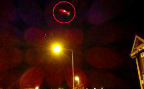 Ufo Spotted In Devon Photo