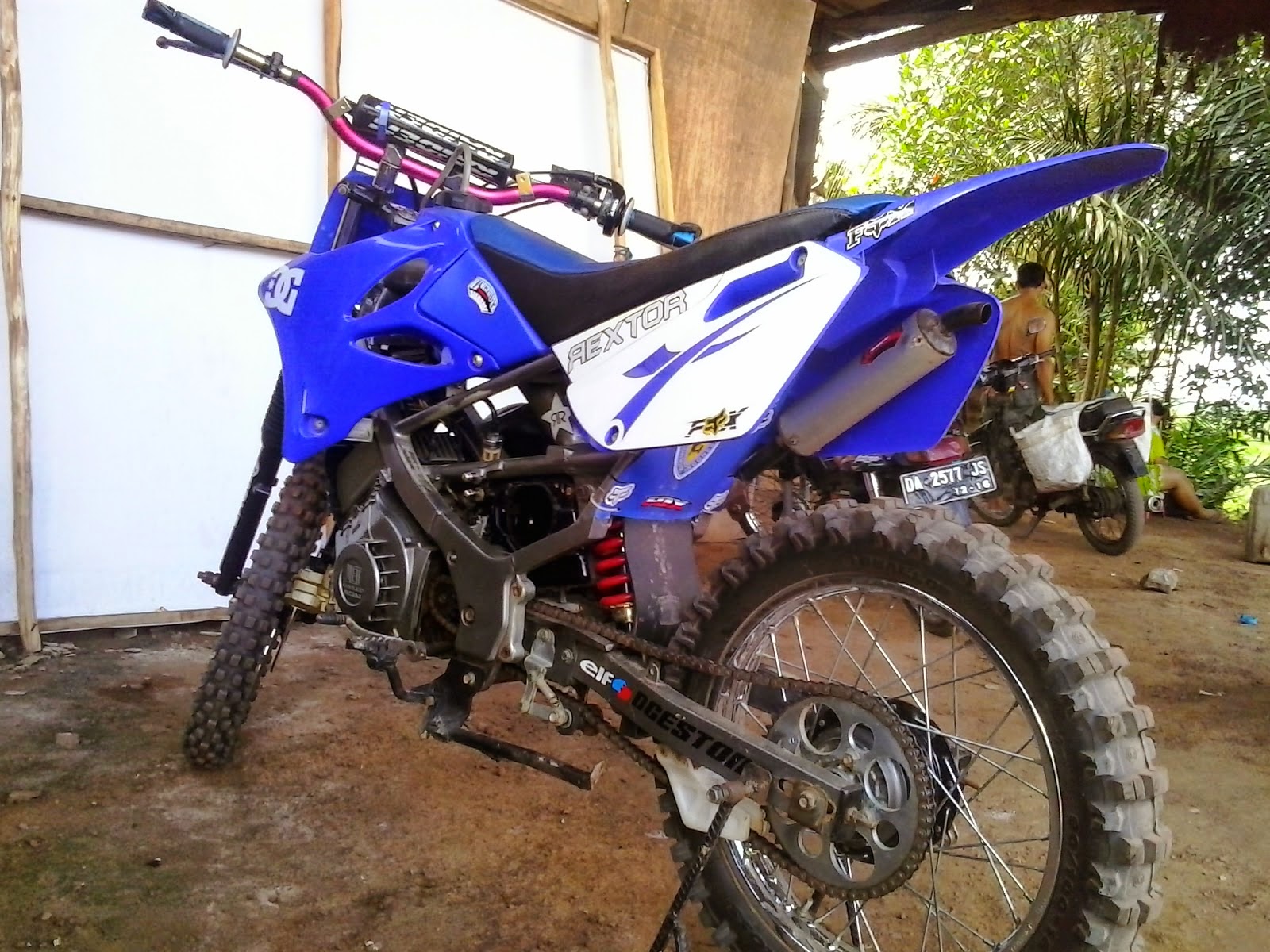 Modif Yamaha Vega R Trail Gambar Modifikasi Terbaru