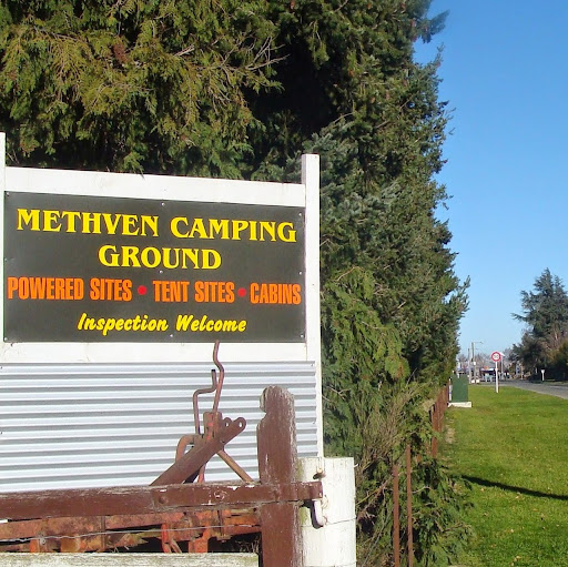 Methven camping ground logo