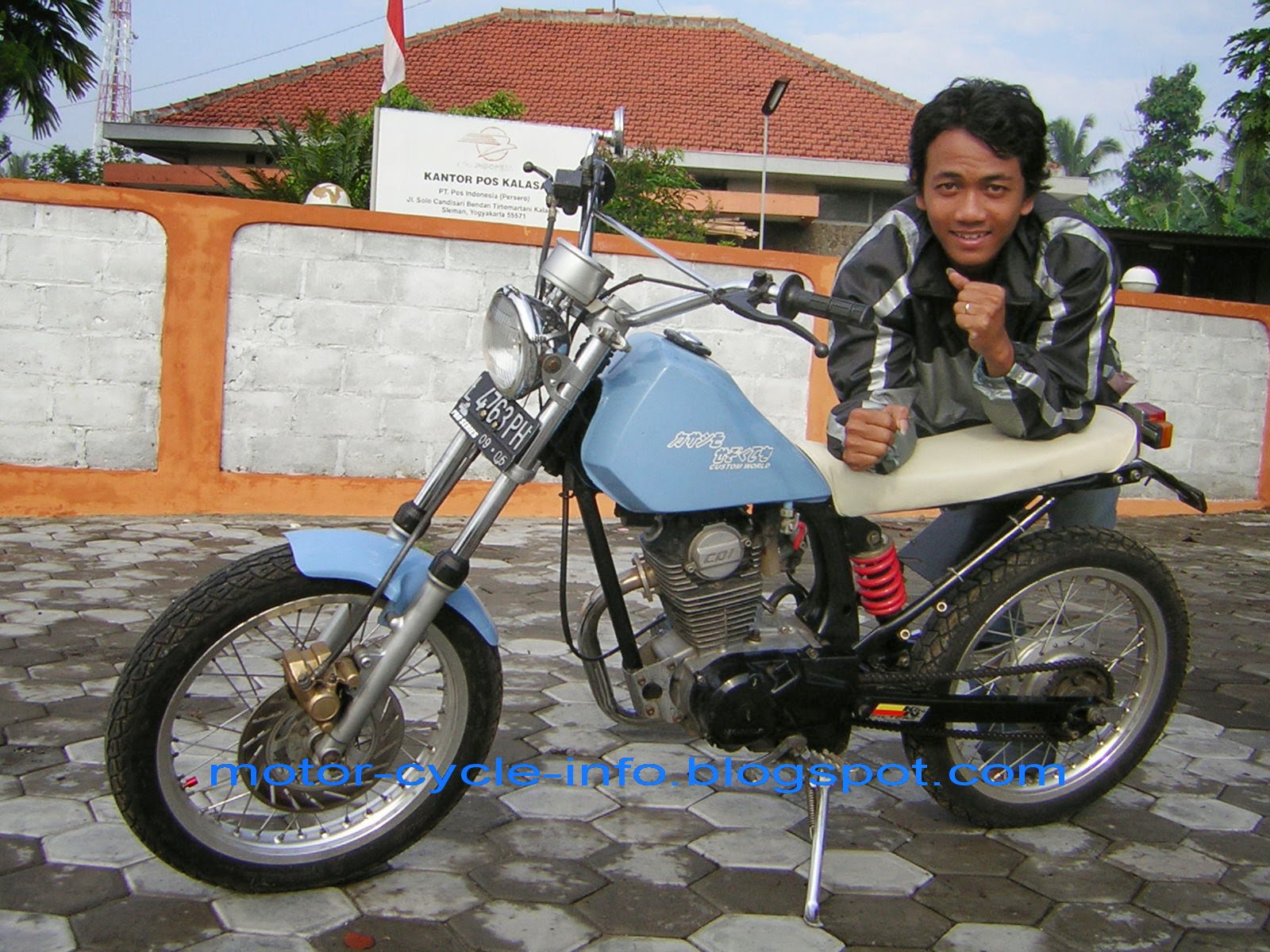 modifikasi honda gl pro neotech