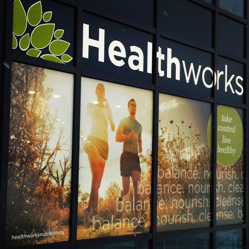 Healthworks Nutrition Centre logo