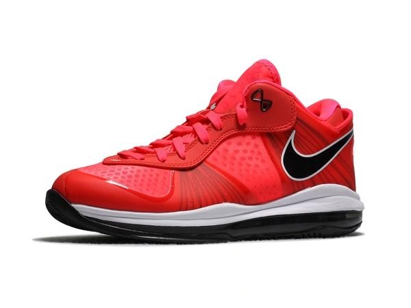 Nike LeBron 8 V2 Low 8220Solar Red8221 Available Early