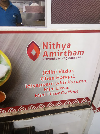 Nithya Amirtham, #131, Shahs Embassy,, Nelson Manickam Road, Chennai, Tamil Nadu 600029, India, Vegetarian_Restaurant, state TN