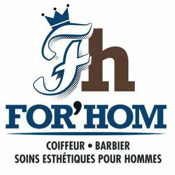 For'Hom Coiffeurs Barbiers logo