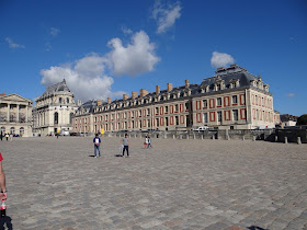 Palacio de Versalles - Entrada