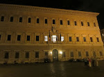 The French Embassy in the Piazza Farnese, which has a Michaelangelo-designed facade The French Embassy in the Piazza Farnese, which has a Michaelangelo-designed facade