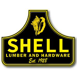 Shell Lumber and Hardware logo