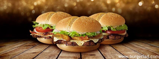 Burger King Three Pepper Angus Burger Review