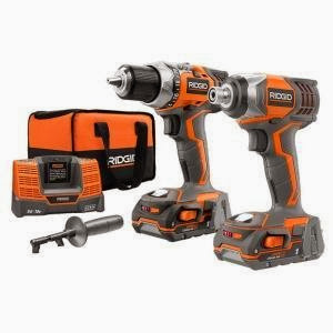 Ridgid ZRR9600 X4 Hyper 18V Cordless Lithium-Ion 1/2 in. Drill Driver and Impact Driver Combo Kit Ridgid ZRR9600 X4 Hyper 18V Cordless Lithium-Ion 1/2 in. Drill Driver and Impact Driver Combo Kit
