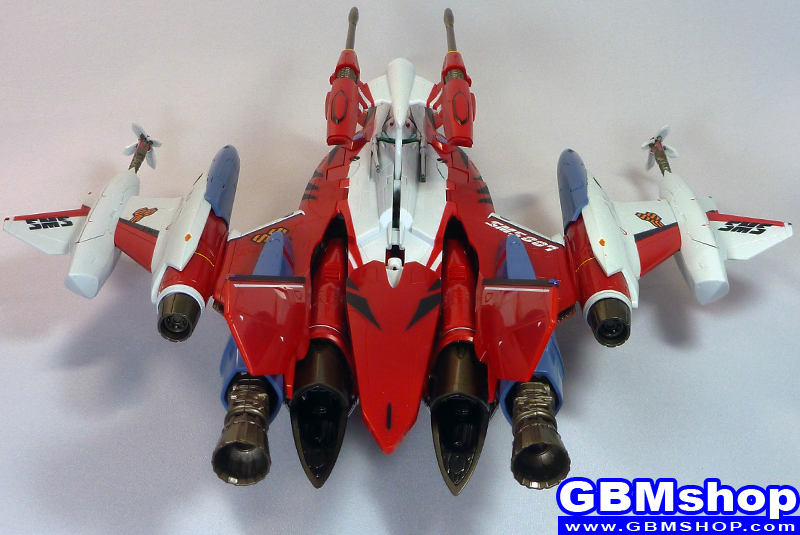 Macross Frontier YF-29 Super Durandal Fighter Mode