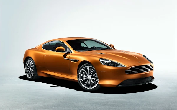 The New Aston Martin Virage