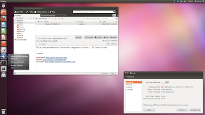 Ubuntu 11.10 Oneiric ocelot new default apps