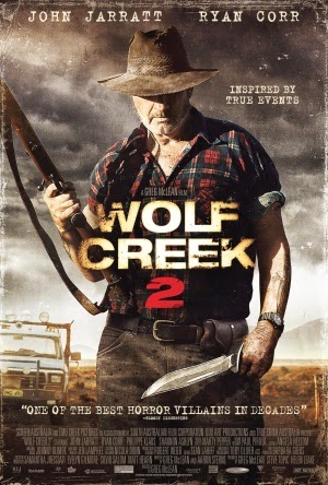 Filme Poster Wolf Creek 2 HDRip XviD & RMVB Legendado