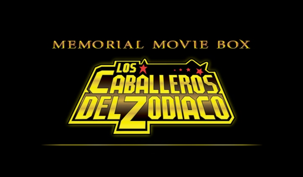 zodiaco - Caballeros del Zodiaco - Memorial Box Full DVD 9 Saint+Seiya+Memorial+Movie+Box+Captura+1