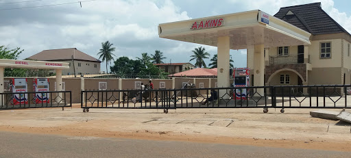Aakins, Gaa-Akanbi Road, Ilorin, Kwara, Nigeria, Gas Station, state Kwara