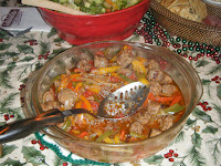 italian sausage and peppers