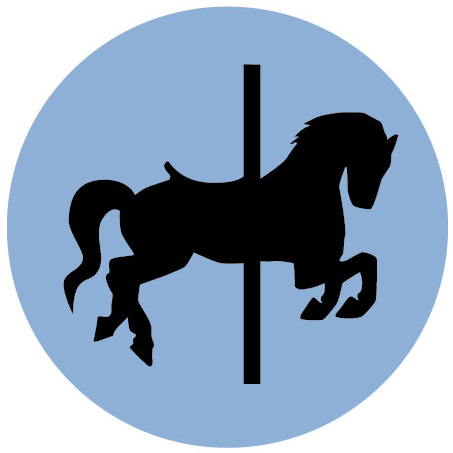 Bushnell Park Carousel logo