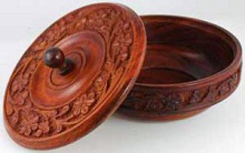 Wood Offering Bowl