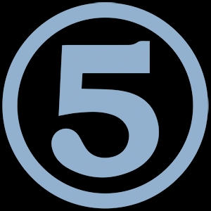 Restaurant Le Cinq logo