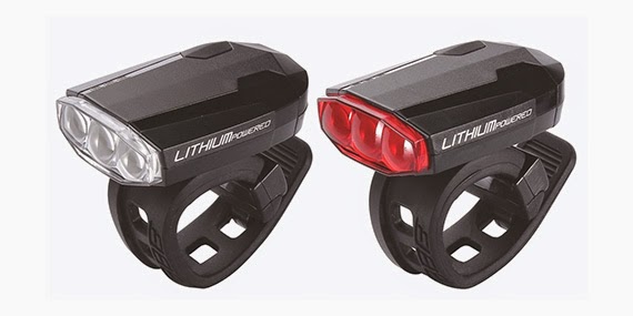 Luces led la bici recargables por USB, Sparkcombo BLS-48 | bici madrid