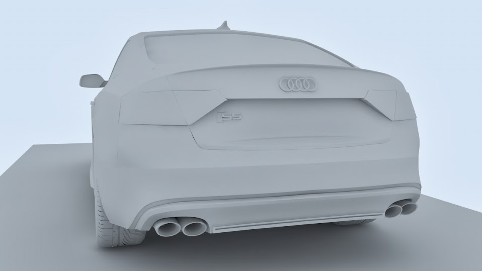 Modelado Audi S5 Coupe Audi+S5t4
