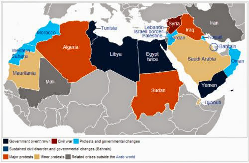 Spiritual Miracles Of Egypt The Arab Spring And Repentance