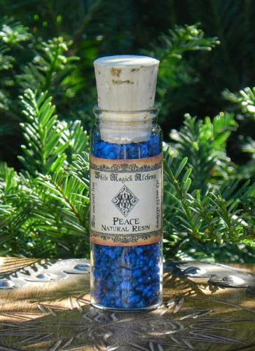 Peace All Natural Resin Incense 12 Oz Tranquility Renewal Clearing Peace Love Wisdom