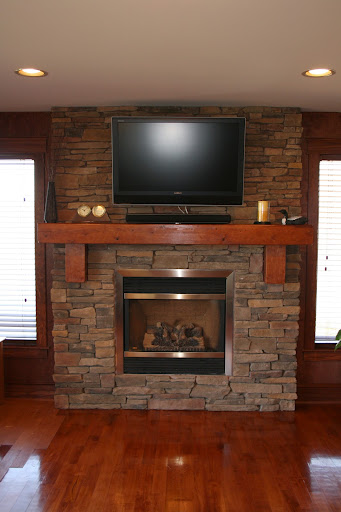 living room ideas with corner fireplace