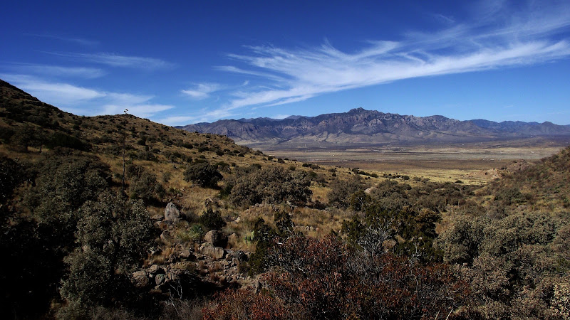 Mouser Canyon, Peloncillo Mountains,Rodeo New Mexico