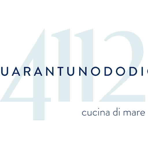 4112 - QuarantunoDodici Ristorante Bar Tabacchi logo