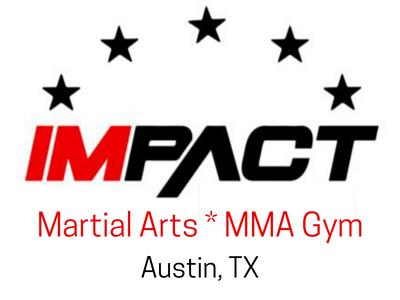 Impact Martial Arts Austin, TX logo