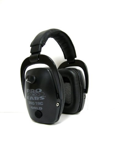 Pro Ears Tac Slim Gold NRR 28 Ear Muffs