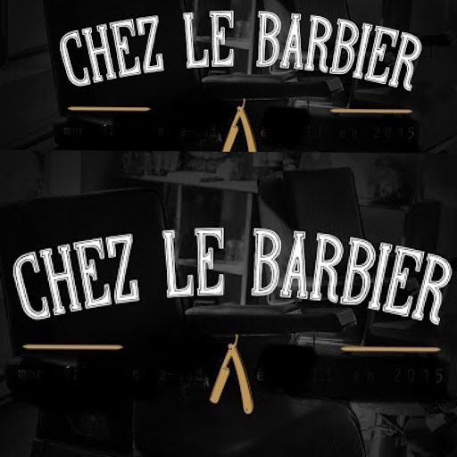 Chez le barbier logo