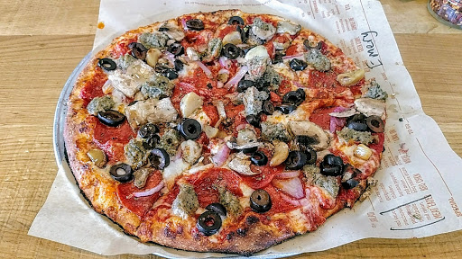 Pizza Restaurant «Blaze Pizza», reviews and photos, 5050 TX-121 #100, The Colony, TX 75056, USA