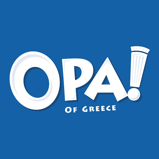 OPA! of Greece Deerfoot Meadows logo