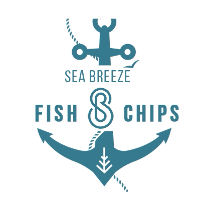 Sea Breeze Fish and Chips logo