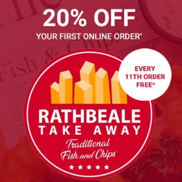 Rathbeale Takeaway logo