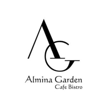 Almina Garden Cafe logo