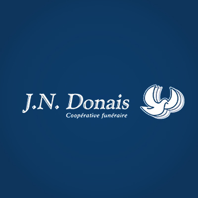J.N. Donais Coopérative funéraire logo