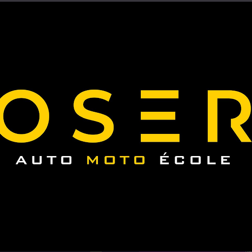 OSER AUTO MOTO ÉCOLE logo