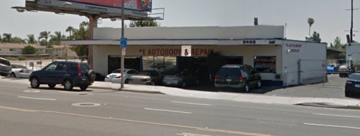 Auto Repair Shop «Auto Body & Repair», reviews and photos, 2402 W 17th St, Santa Ana, CA 92706, USA