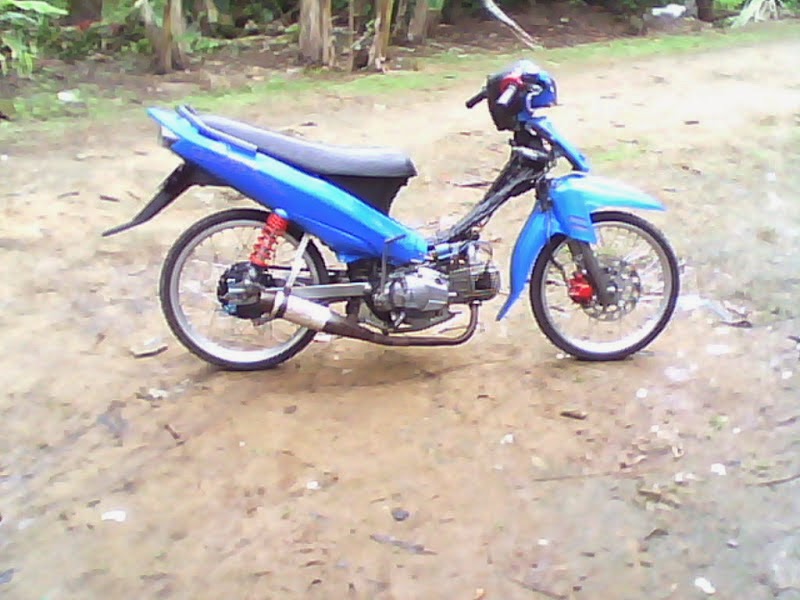 Vega Modifikasi Semi Drag