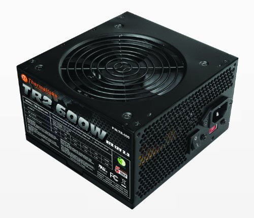  Thermaltake Power Supply 240-Pin 600 Power Supply TR-600