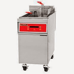  85 lb Electric All-Purpose Fryer w/KleenScreen PLUS - Vulcan-Hart 1ER85DF-1