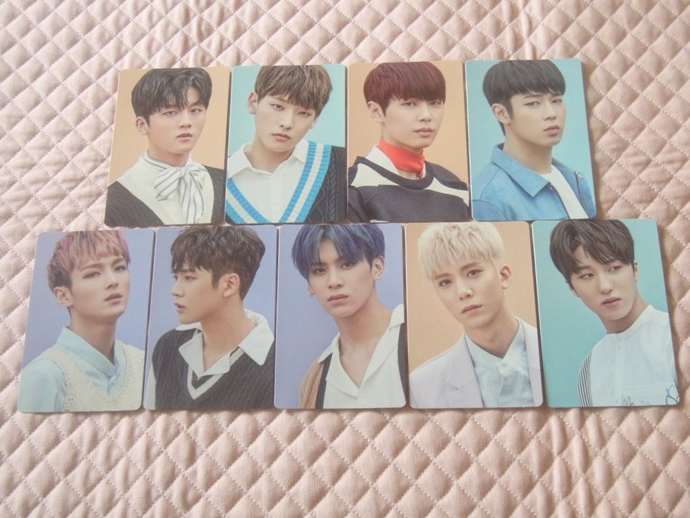 k-pop photocards -SF9