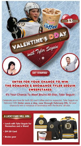 Not a joke: You can win a romantic/bromantic date with Tyler Seguin